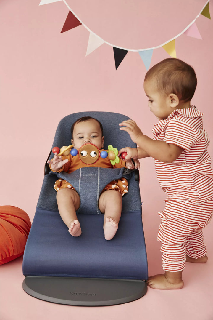 BabyBjörn speeltje Relax met ondeugende oogjes voor wipstoel