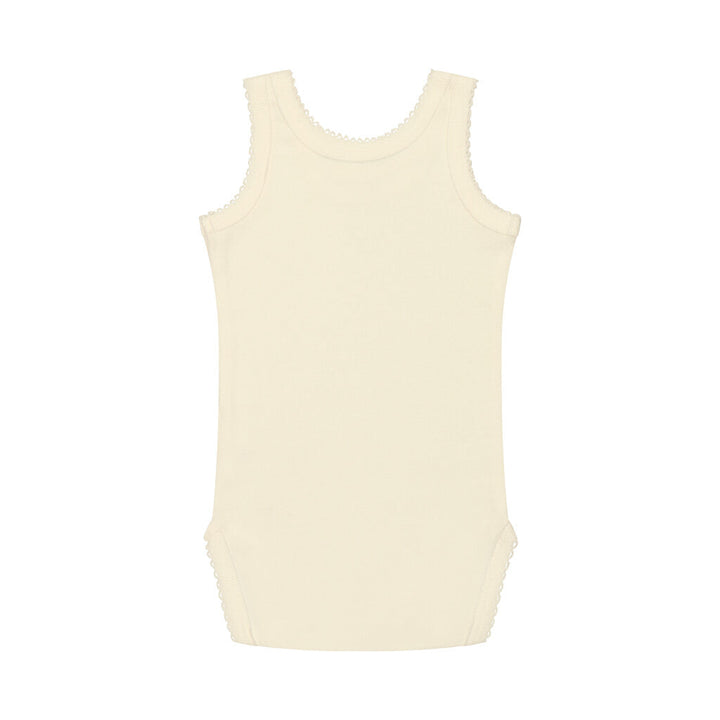 Body Zonder Mouwen Rosa Pique Whisper (2pack)