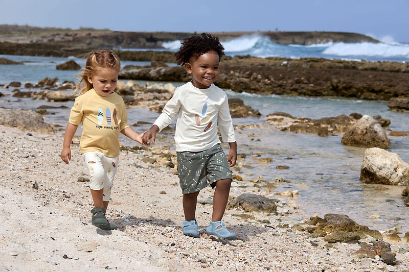 Lassig - Zwem T-shirt Rashguard | 4 Boards Sea Salt