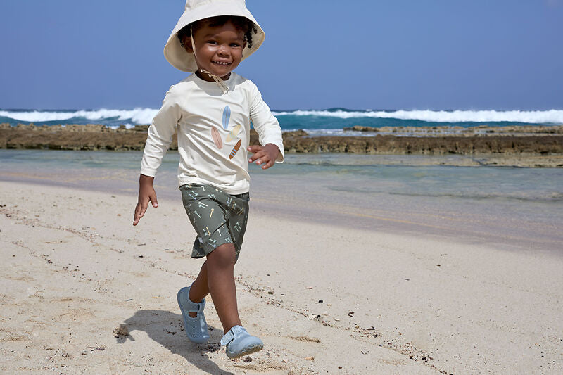 Lassig - Zwem T-shirt Rashguard | 4 Boards Sea Salt