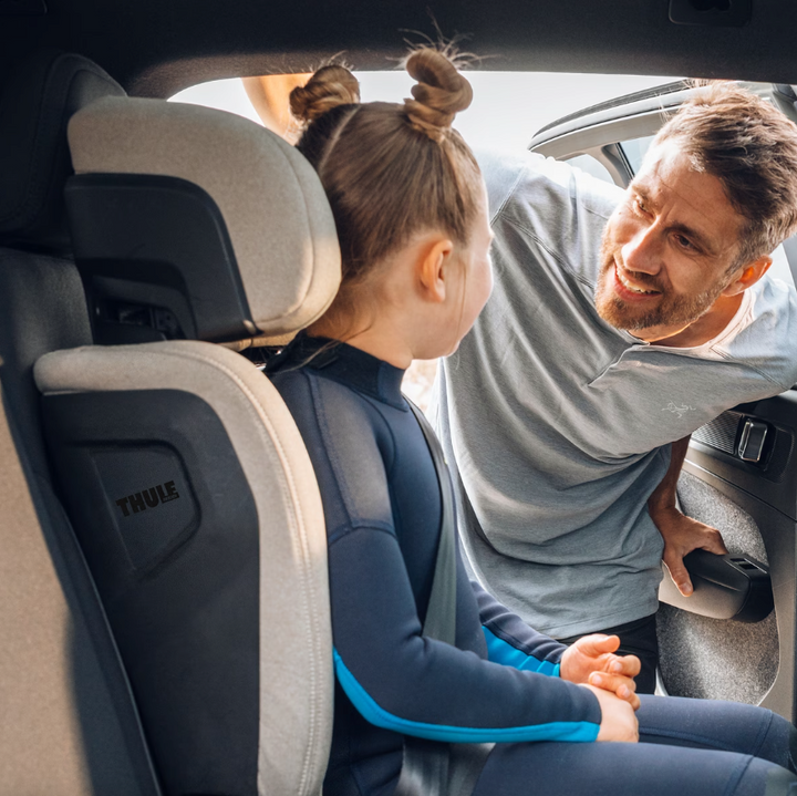 Thule - Autostoel Palm Booster | Mid Gray