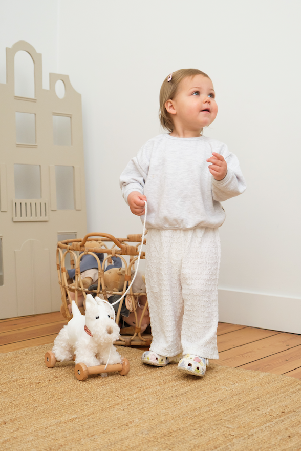 Egmont Toys - Trekfiguur Lola | Houten Wielen