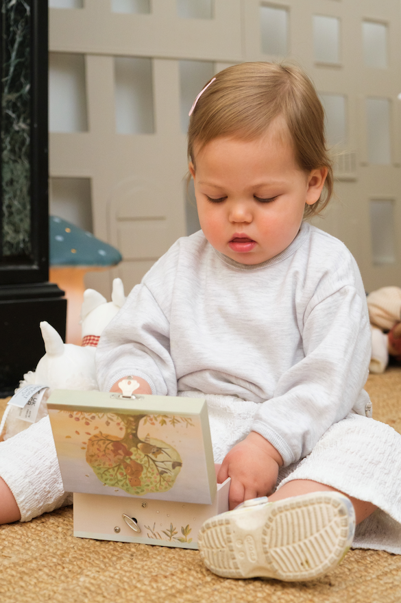 Egmont Toys - Muzikale Juwelendoos 4 Seizoenen | Dansende Beer