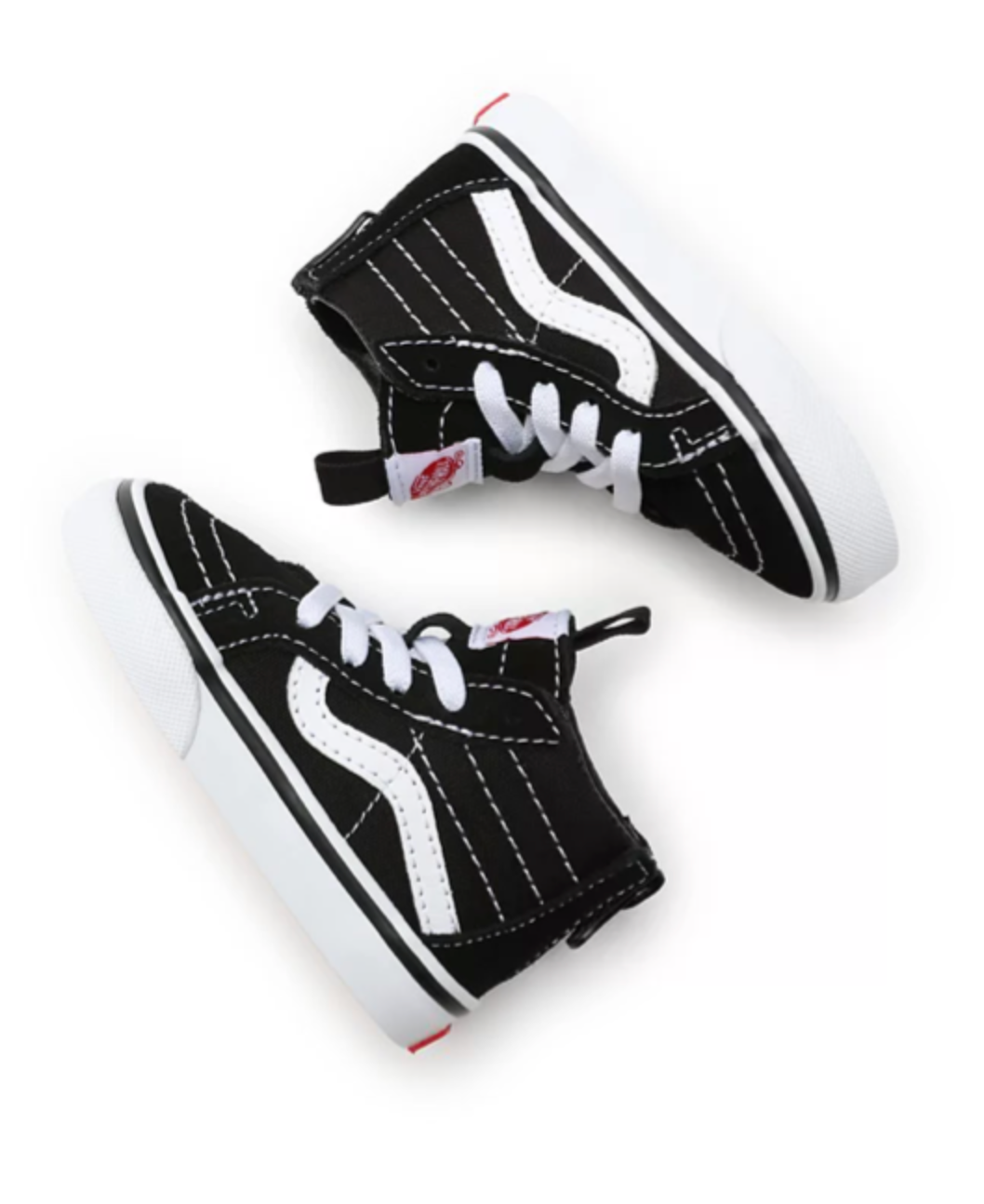 Sneakers Kids SK8-Hi Zip Black / White