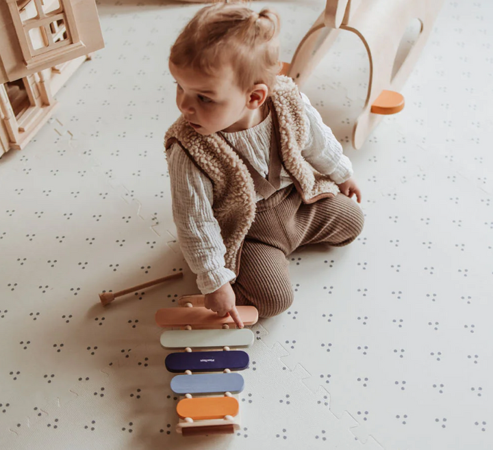 Speeltapijt Puzzelmat / Opbergbox Eevaa Numbers