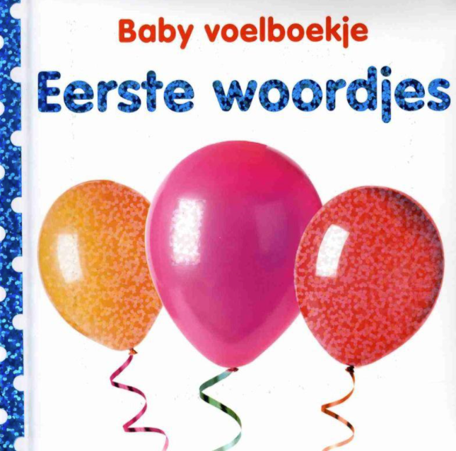 Voelboekje Baby Eerste Woordjes