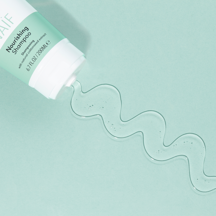 Naïf milde babyshampoo 200ml met natuurlijke reinigers en allergenenvrije geur