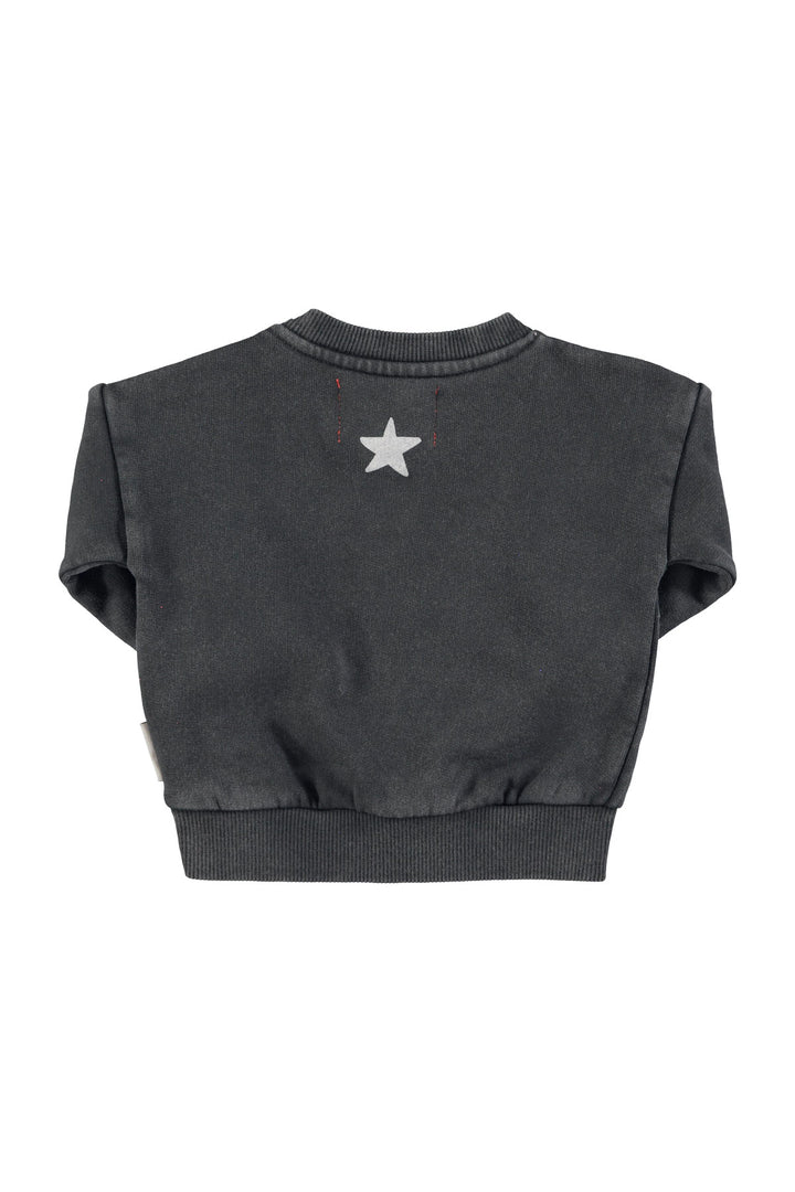 Piupiuchick - Sweater Baby Jimi Hendrix Faded Black