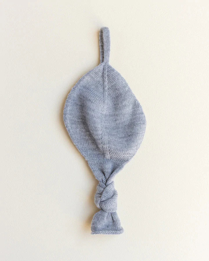 Hvid - Fopspeendoekje Titi | Grey Melange