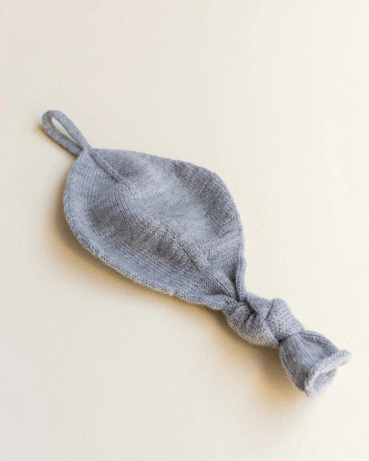 Hvid - Fopspeendoekje Titi | Grey Melange