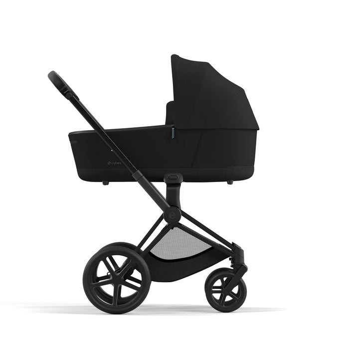 Cybex Kinderwagen Frame E-Priam Matt Black, smarttechnologie en luxe ontwerp