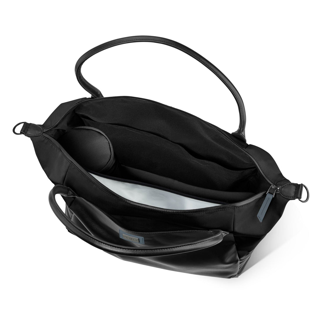 Cybex Verzorgingstas Priam Deep Black, met geïsoleerde flessenhouder en verschoonmatje