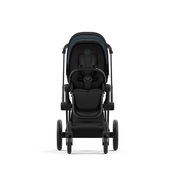 Cybex Kinderwagen Frame E-Priam Matt Black, smarttechnologie en luxe ontwerp