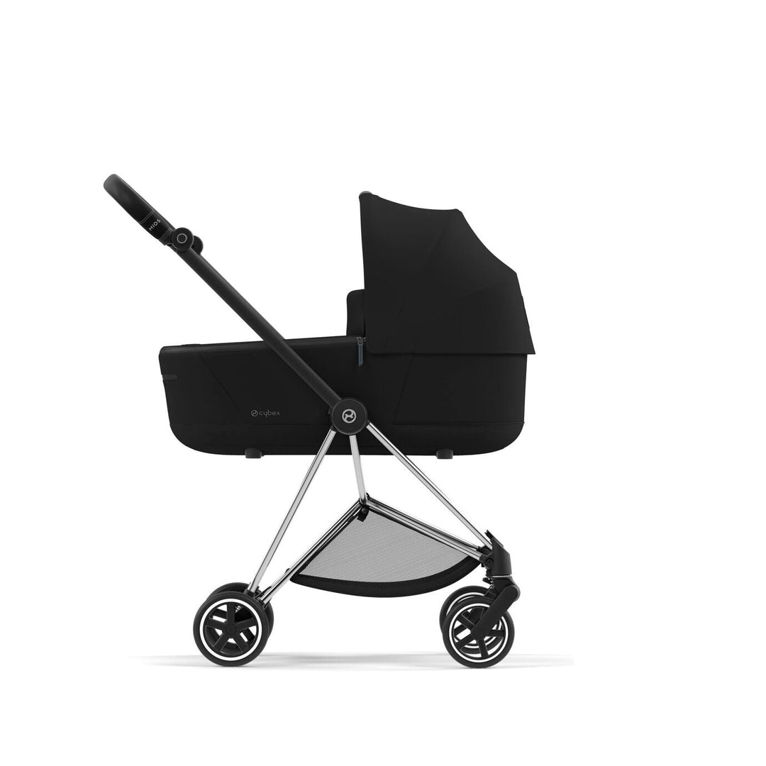 Cybex Kinderwagen Mios Frame in Chrome Black, lichtgewicht en slank design