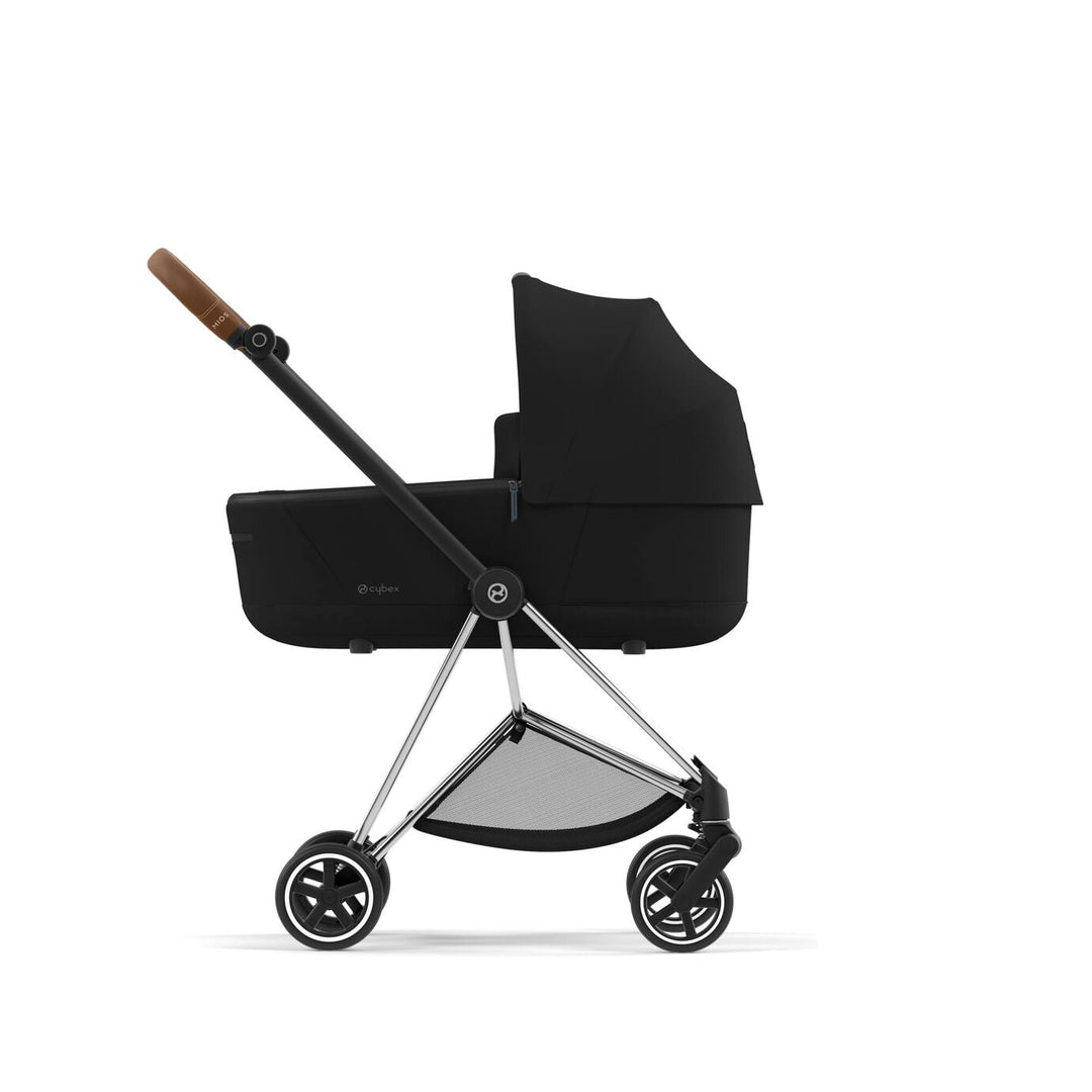 Cybex Kinderwagen Mios Frame in Chrome Brown, lichtgewicht en slank design