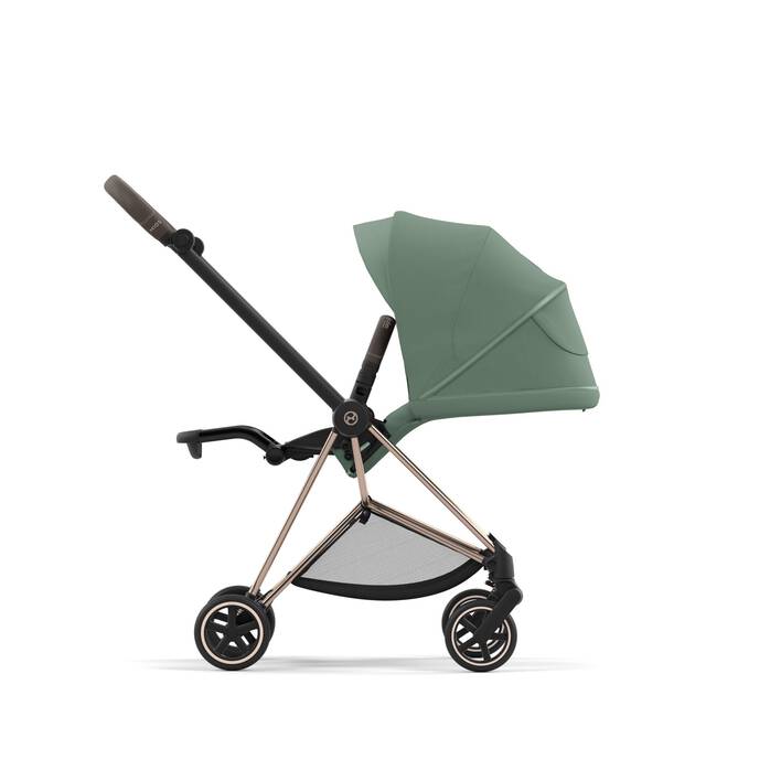 Cybex Zitting Mios in Leaf Green, comfortabel en stijlvol voor kinderen van 6 maanden tot 4 jaar