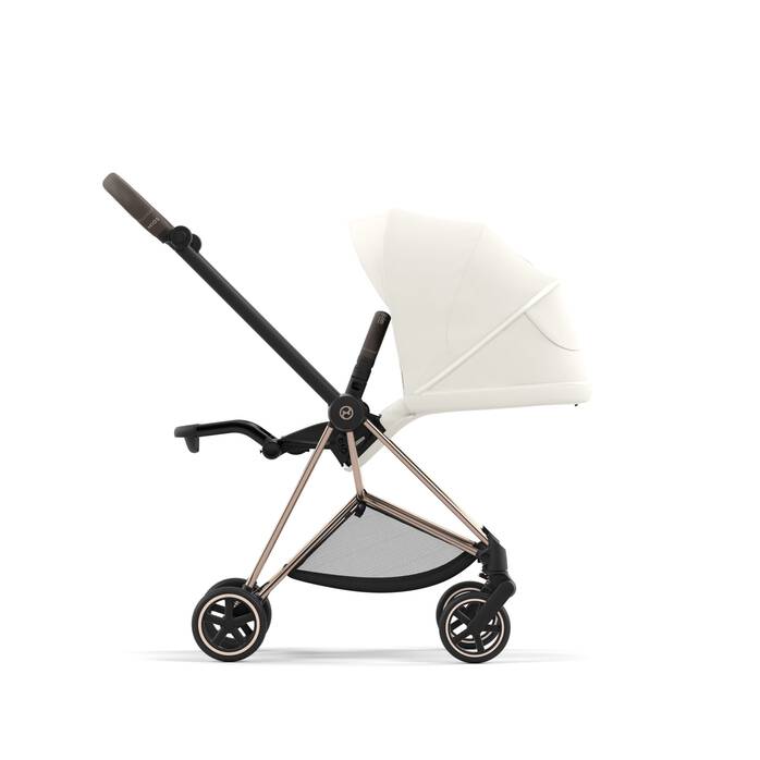 Cybex Zitting Mios in Off White, comfortabel en stijlvol voor kinderen van 6 maanden tot 4 jaar