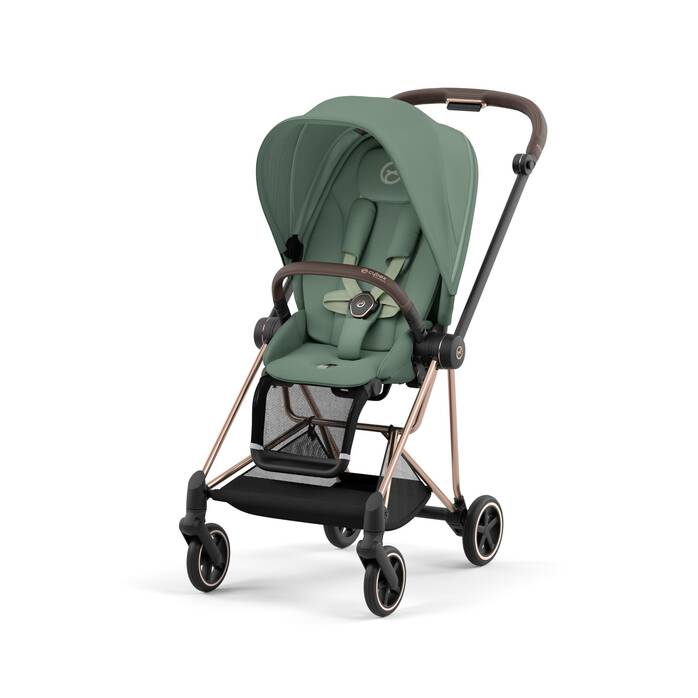 Cybex Zitting Mios in Leaf Green, comfortabel en stijlvol voor kinderen van 6 maanden tot 4 jaar