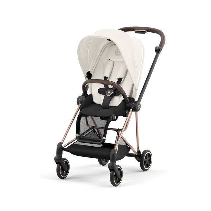 Cybex Zitting Mios in Off White, comfortabel en stijlvol voor kinderen van 6 maanden tot 4 jaar