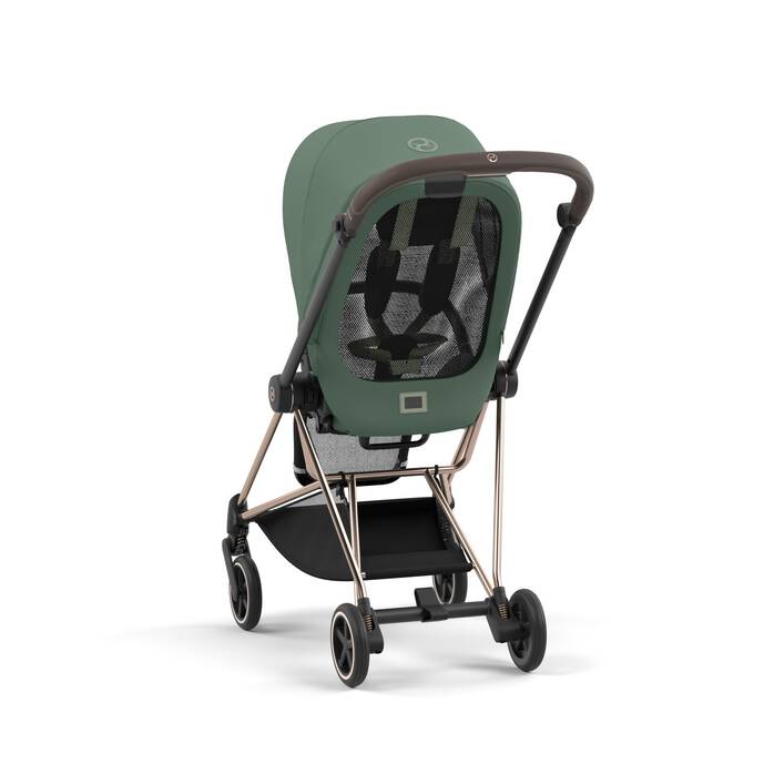 Cybex Zitting Mios in Leaf Green, comfortabel en stijlvol voor kinderen van 6 maanden tot 4 jaar