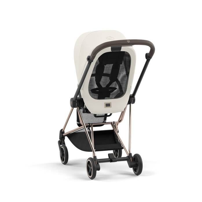 Cybex Zitting Mios in Off White, comfortabel en stijlvol voor kinderen van 6 maanden tot 4 jaar