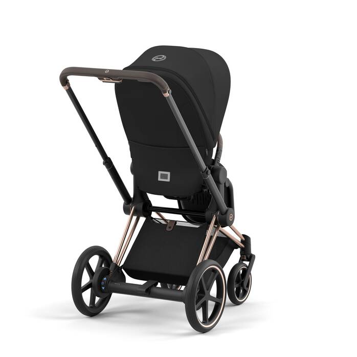 Cybex Kinderwagen Frame E-Priam Rosegold, smarttechnologie en luxe ontwerp
