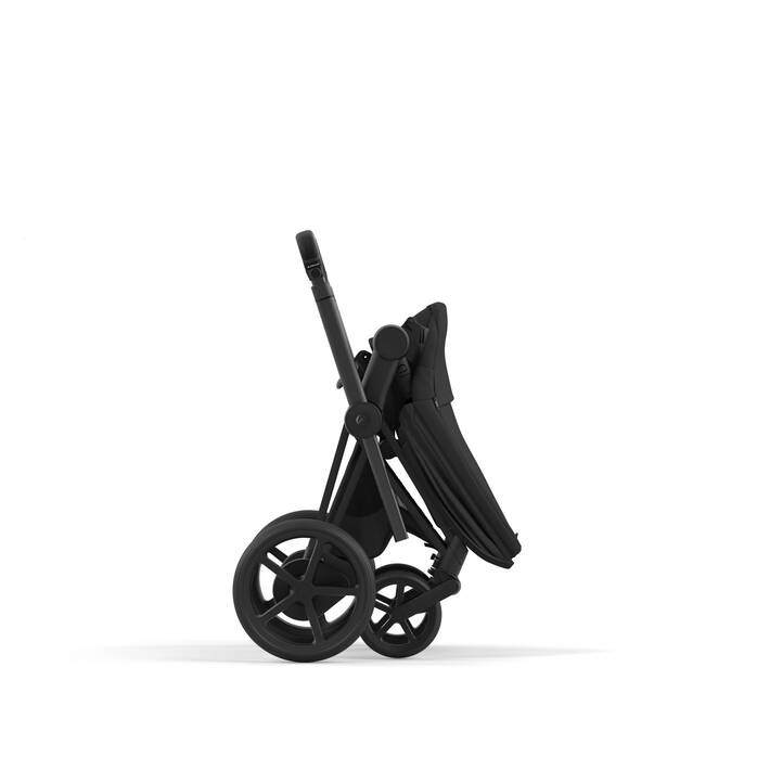 Cybex Kinderwagen Frame E-Priam Matt Black, smarttechnologie en luxe ontwerp
