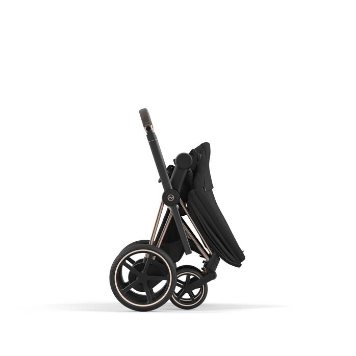 Cybex Kinderwagen Frame E-Priam Rosegold, smarttechnologie en luxe ontwerp