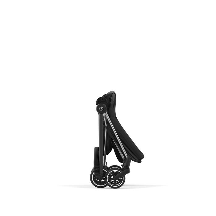 Cybex Kinderwagen Mios Frame in Chrome Black, lichtgewicht en slank design