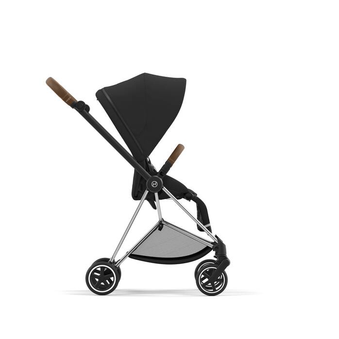 Cybex Kinderwagen Mios Frame in Chrome Brown, lichtgewicht en slank design