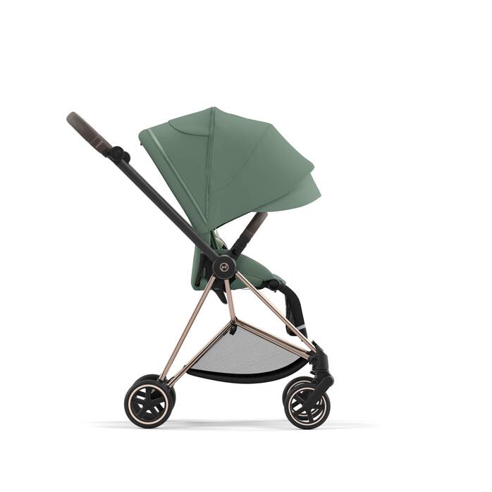 Cybex Zitting Mios in Leaf Green, comfortabel en stijlvol voor kinderen van 6 maanden tot 4 jaar