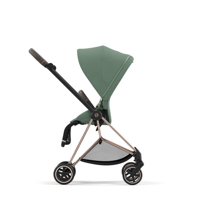 Cybex Zitting Mios in Leaf Green, comfortabel en stijlvol voor kinderen van 6 maanden tot 4 jaar