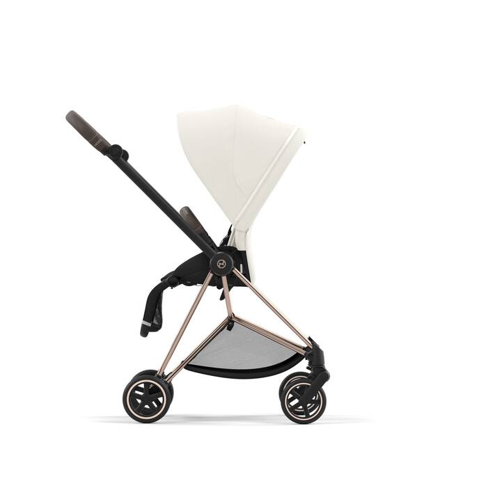 Cybex Zitting Mios in Off White, comfortabel en stijlvol voor kinderen van 6 maanden tot 4 jaar