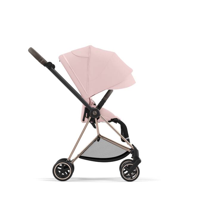 Cybex Zitting Mios in Peach Pink, comfortabel en stijlvol voor kinderen van 6 maanden tot 4 jaar