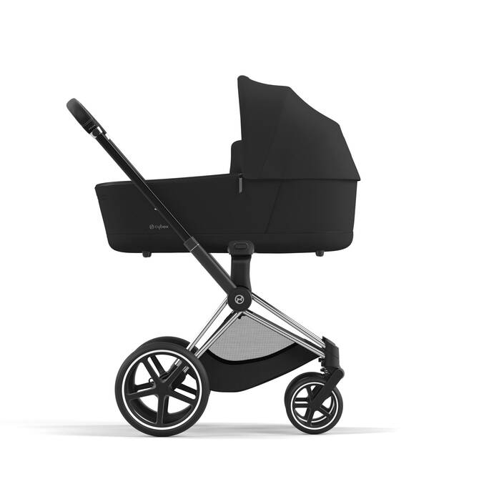 Cybex Kinderwagen Frame Priam Chrome Black, basis voor luxe en stijlvolle kinderwagen