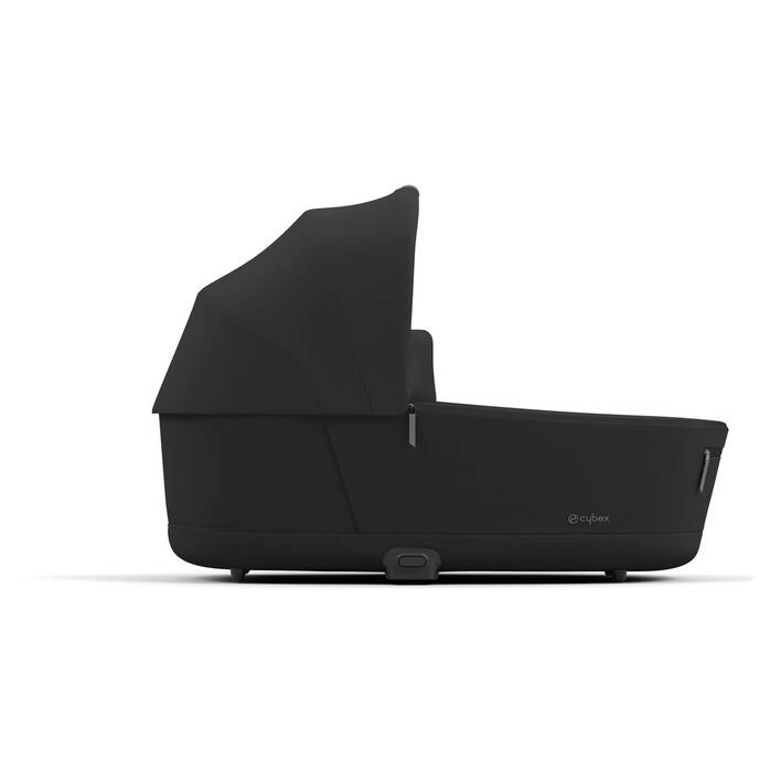 Cybex Draagmand Priam De Luxe Sepia Black, comfortabel en stijlvol voor je baby