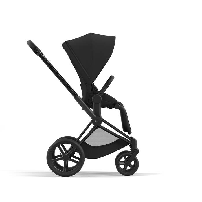 Cybex Kinderwagen Frame Priam Matt Black, basis voor luxe en stijlvolle kinderwagen