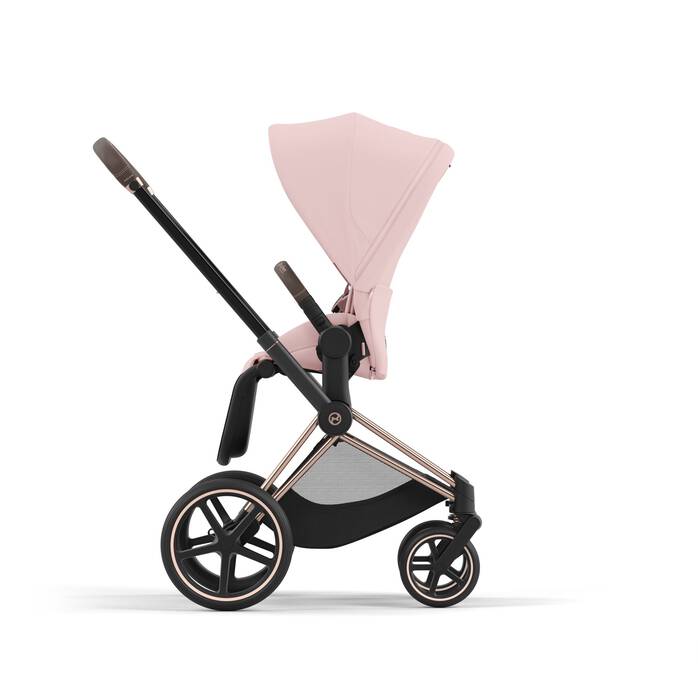 Cybex Zitting Priam Peach Pink, luxueus en comfortabel voor je kinderwagen