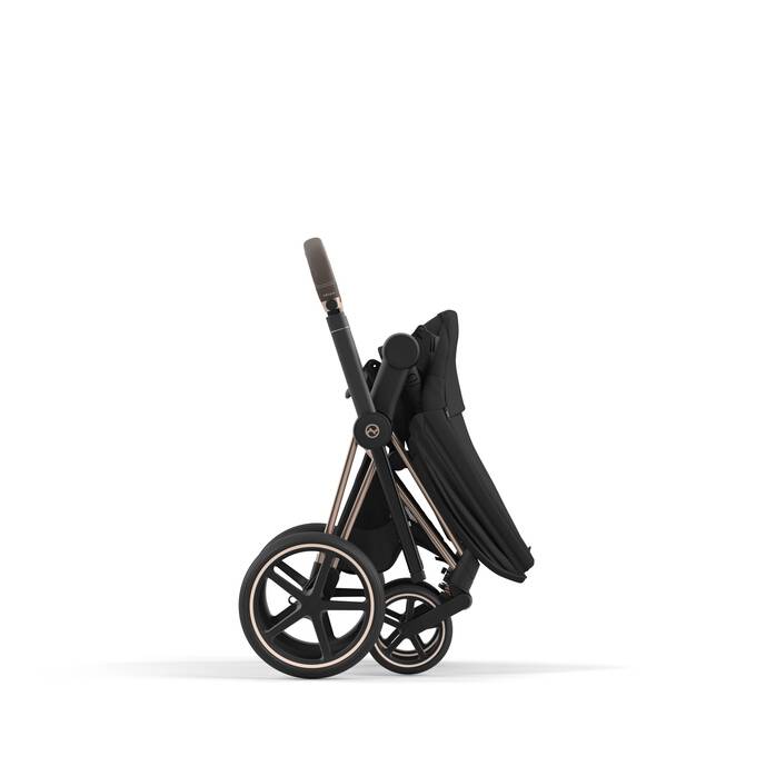 Cybex Kinderwagen Frame Priam Rosegold, basis voor luxe en stijlvolle kinderwagen