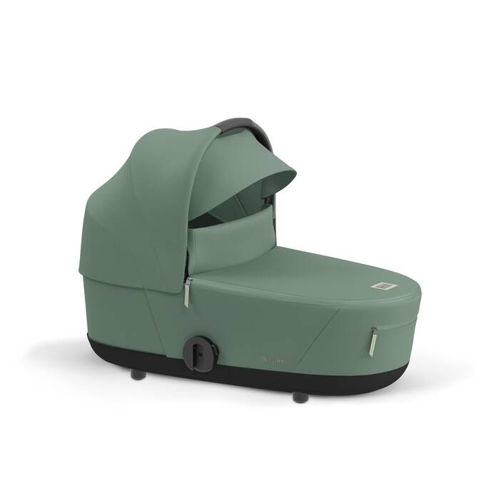 Cybex Draagmand Mios De Luxe in Leaf Green, ruim en comfortabel voor pasgeborenen