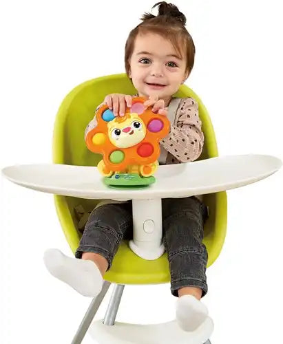 Vtech - Vrolijke Leeuwen Spinner | Interactief Speelgoed