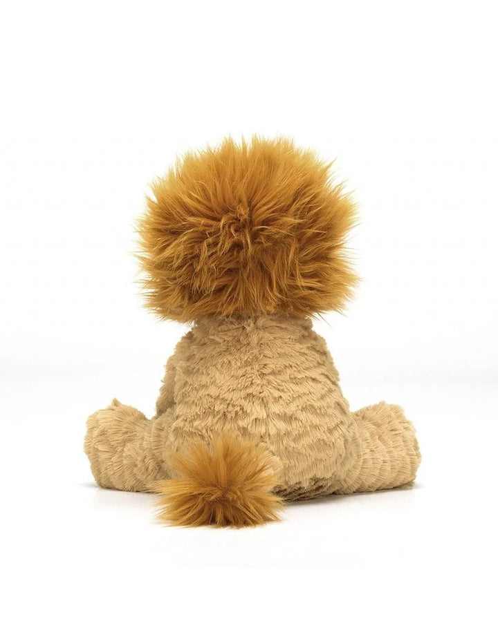Jellycat - Knuffel Fuddlewuddle Lion Medium 23 cm | Stoere leeuw