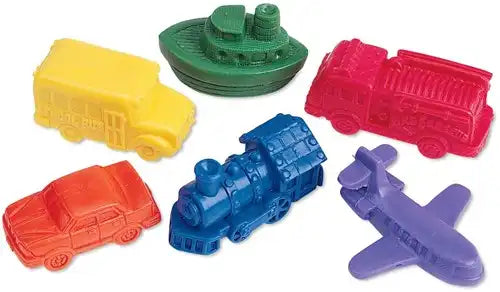 Learning Resources - Mini Motors® Counters (72-delig) | Voertuig Tellers