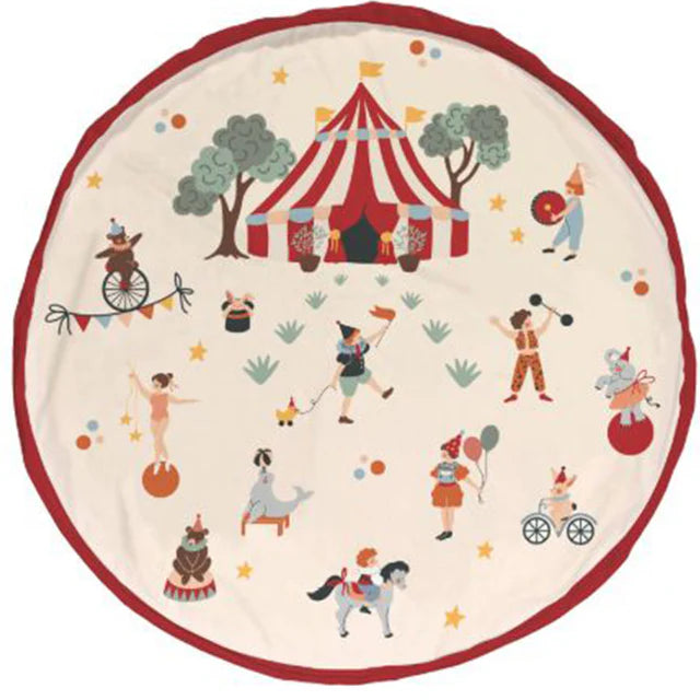 Play & Go - Opbergzak / Speeldeken | Circus