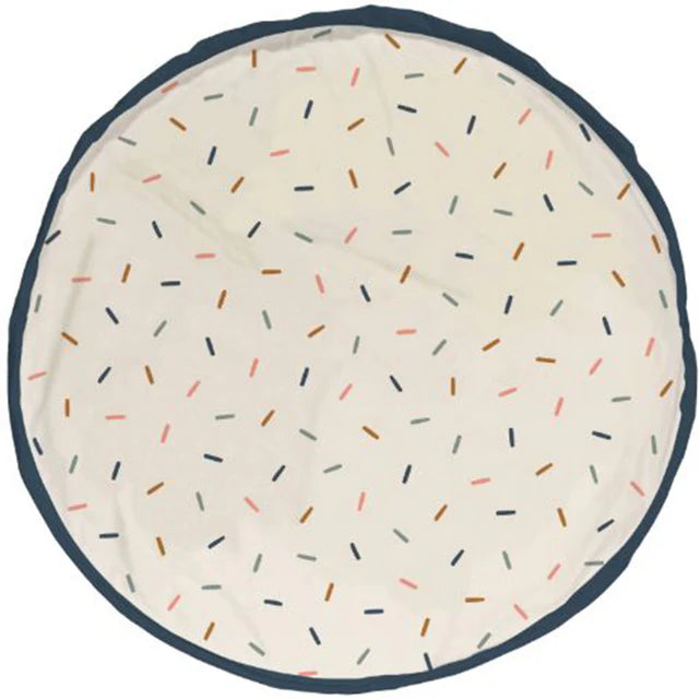 Play & Go - Opbergzak / Speeldeken | Confetti