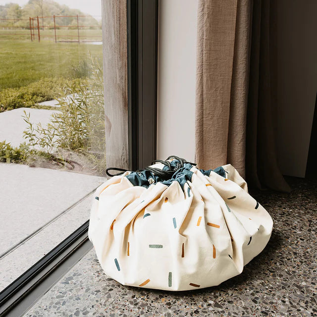 Play & Go - Opbergzak / Speeldeken | Confetti