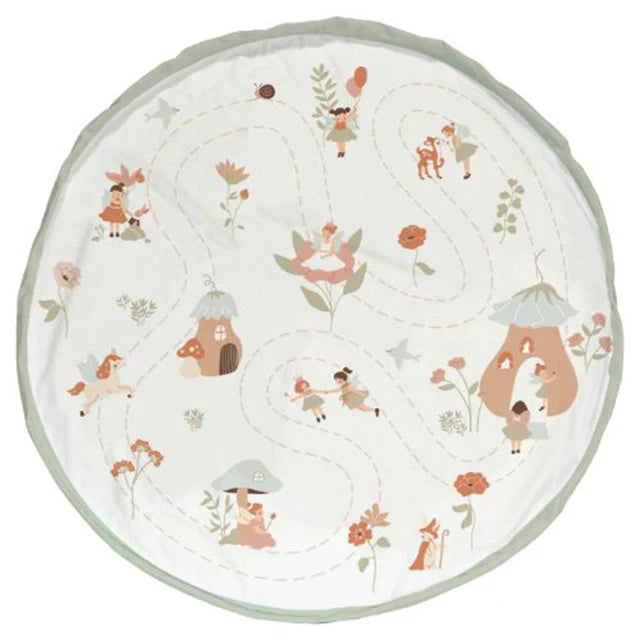 Play & Go - Opbergzak / Speeldeken | Fairyworld