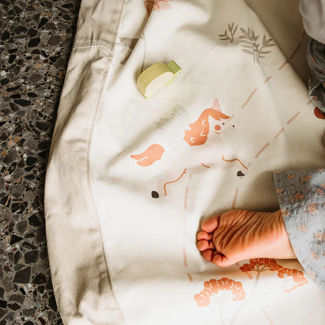 Play & Go - Opbergzak / Speeldeken | Fairyworld