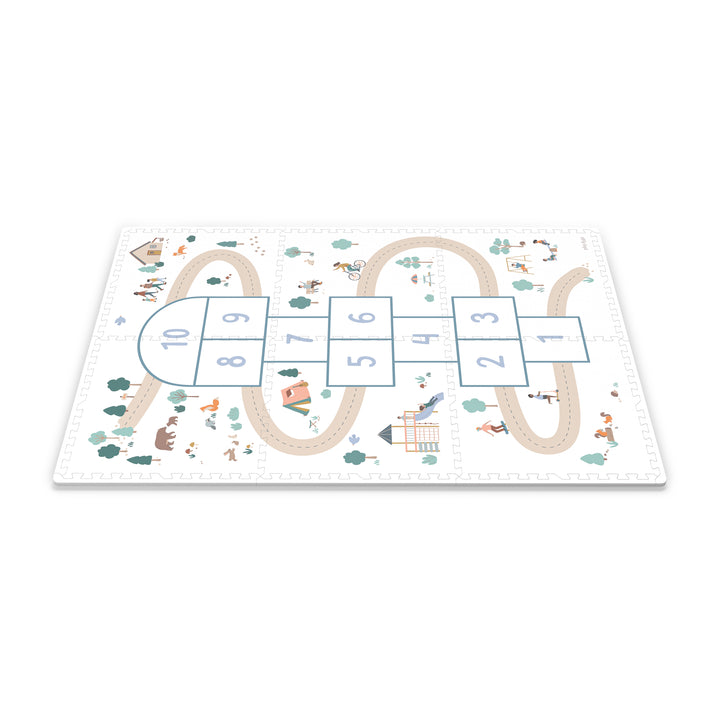 Play & Go - Speeltapijt Puzzelmat Eevaa Hopscotch