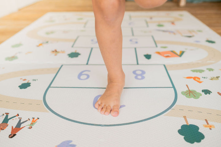 Play & Go - Speeltapijt Puzzelmat Eevaa Hopscotch
